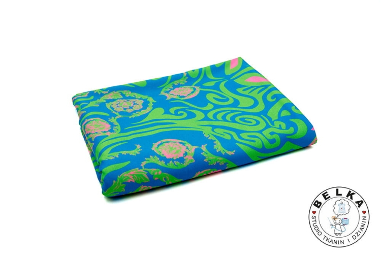 TKANINA SILK INDO TWILL LATINO-7963