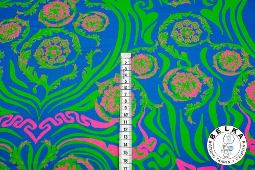 TKANINA SILK INDO TWILL LATINO-7964