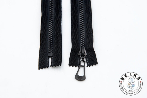 ZAMEK 16CM #5 KOSTKA NIEROZDZ.CZARNY KULKI CZARNE-8129