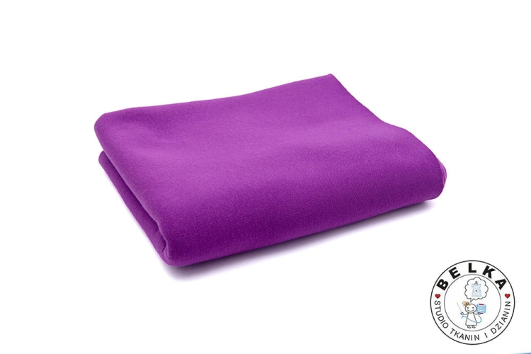 DZIANINA DRAPANA FIOLET G-C PROD. POLSKI-8205