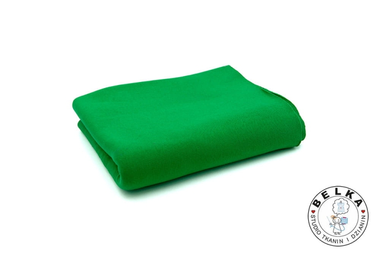 DRESÓWKA PĘTELKA + ELASTAN LYCRA ZIELONY G-C-8374