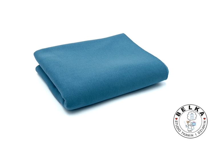 DZIANINA DRAPANA NIEBIESKI ZGASZONY PROD. POLSKI-8380