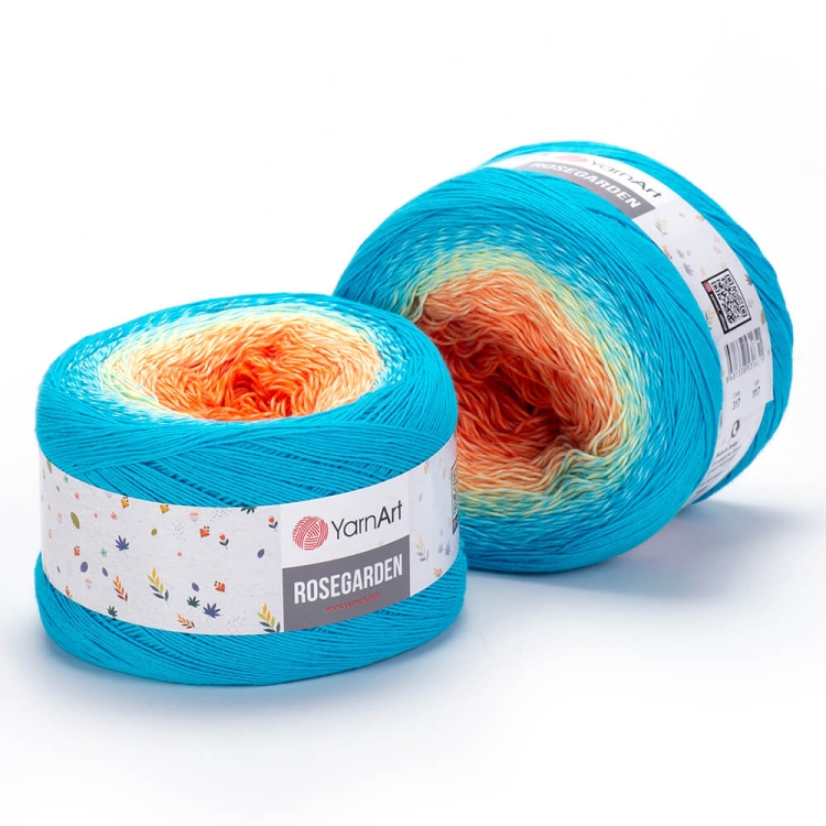 WŁÓCZKA YARNART ROSEGARDEN KOLOR 317-8066