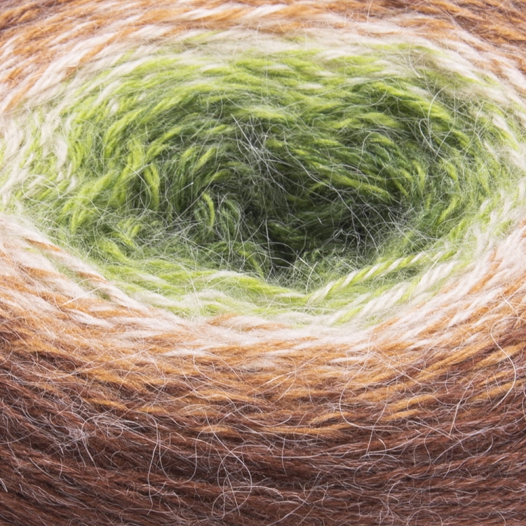 WŁÓCZKA YARNART FLOWERS ALPACA KOLOR 425-8335