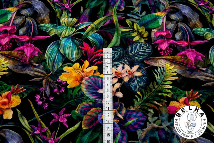 DZIANINA PĘTELKA CYFROWA IRYSY-8621