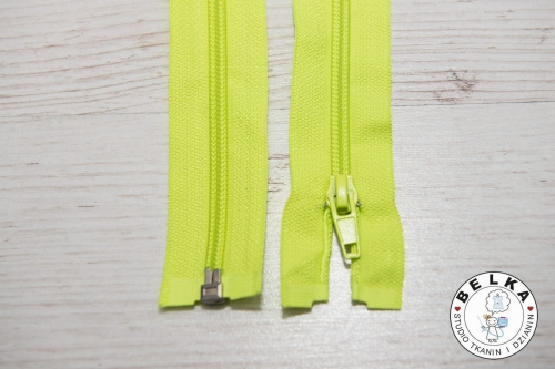 ZAMEK 65CM #5 SPIRALNY ROZDZIELCZY SELEDYN FLUO-3916