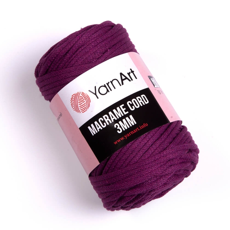 SZNUREK YARNART MACRAME CORD 3MM KOLOR 777-8218