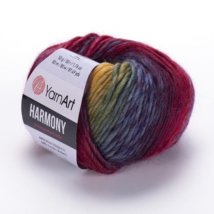 WŁÓCZKA YARNART HARMONY KOLOR A-6-8690