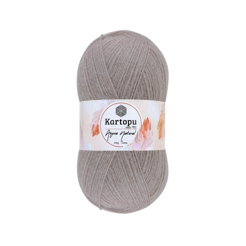 WŁÓCZKA KARTOPU ANGORA NATURAL KOLOR K843-8166