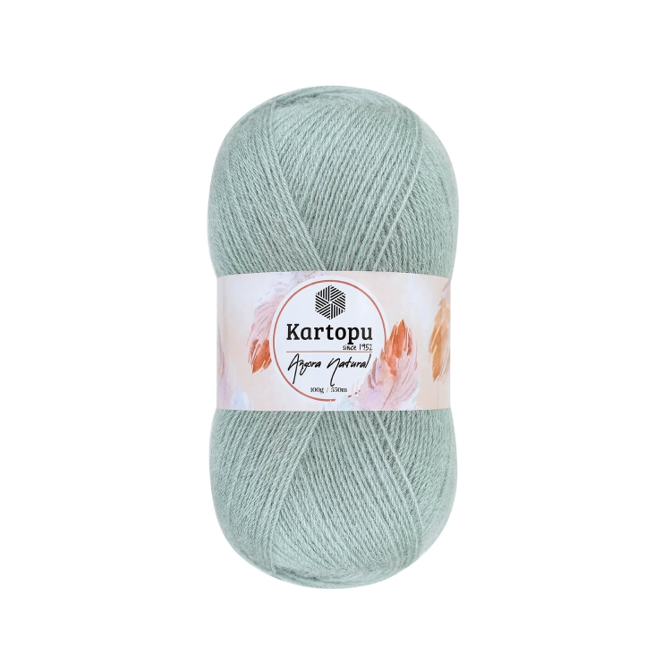 WŁÓCZKA KARTOPU ANGORA NATURAL KOLOR K427-8175