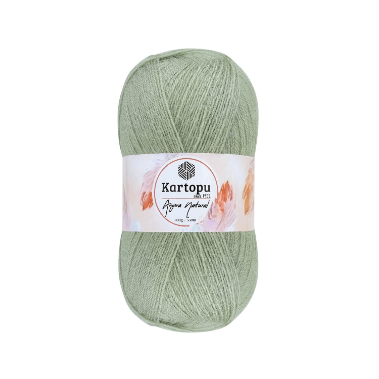 WŁÓCZKA KARTOPU ANGORA NATURAL KOLOR K426-8185