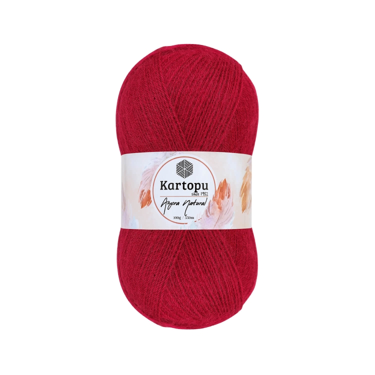 WŁÓCZKA KARTOPU ANGORA NATURAL KOLOR K114-8190