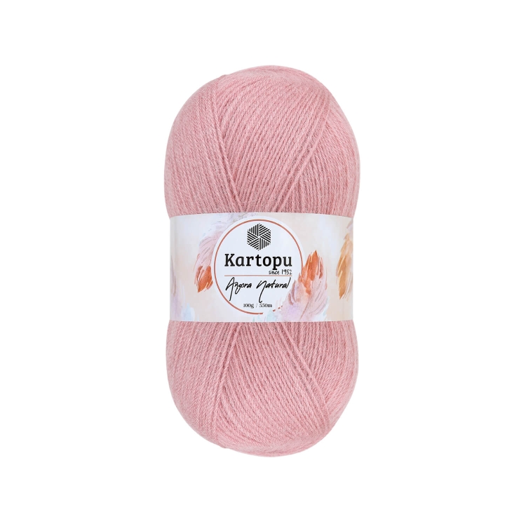 WŁÓCZKA KARTOPU ANGORA NATURAL KOLOR K778-8191