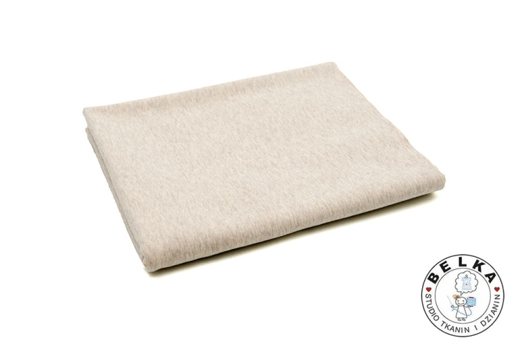 DZIANINA JERSEY + ELASTAN BEŻ MELANŻ 200g/m2-8818