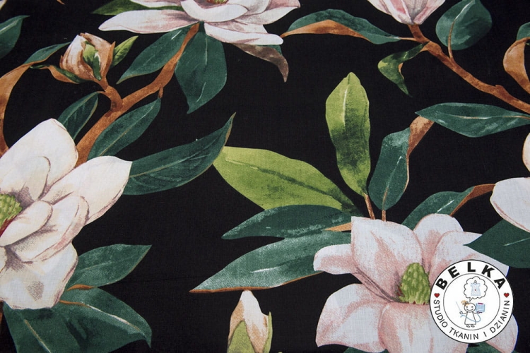 TKANINA BAWEŁNIANA MAGNOLIE-8878