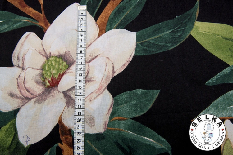 TKANINA BAWEŁNIANA MAGNOLIE-8879