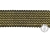 GUMA DZIANA 60MM CZARNA FALA ZŁOTA-9126