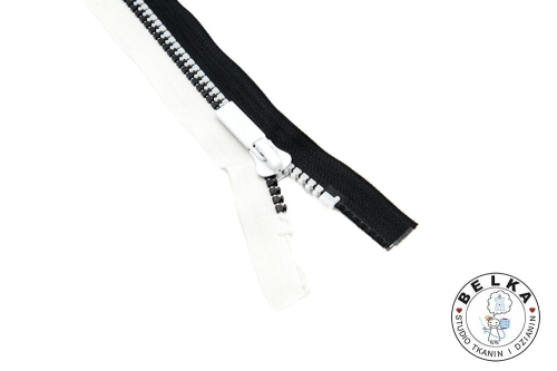 ZAMEK 60CM #8 ROZDZIELCZY KOSTKA CZARNO-BIAŁY-7101