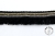 TAŚMA BOHO CZARNA-10420