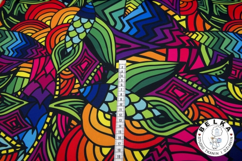 TKANINA WODOODPORNA MULTIKOLOR-10461