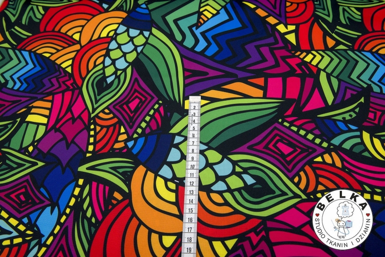 TKANINA WODOODPORNA MULTIKOLOR-10461