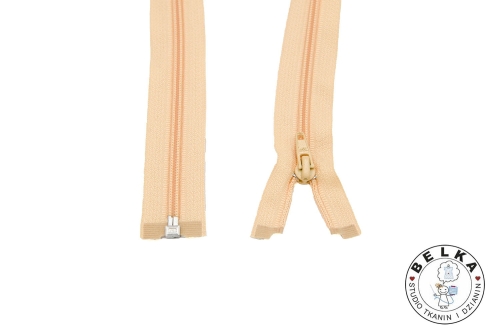 ZAMEK 70CM #5 ROZDZIELCZY SPIRALA BLADY POMARAŃCZ-10472