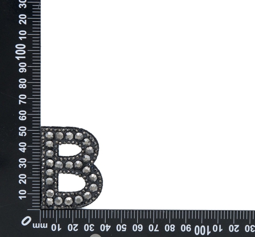 APLIKACJA CYRKONIOWA LITERA "B"-10506