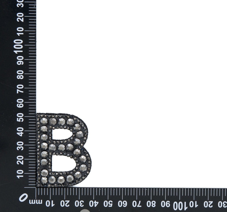 APLIKACJA CYRKONIOWA LITERA "B"-10506