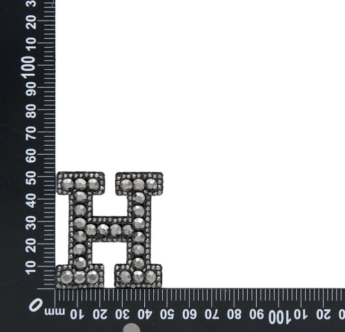 APLIKACJA CYRKONIOWA LITERA "H"-10507