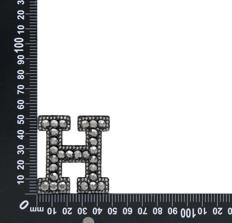 APLIKACJA CYRKONIOWA LITERA "H"-10507