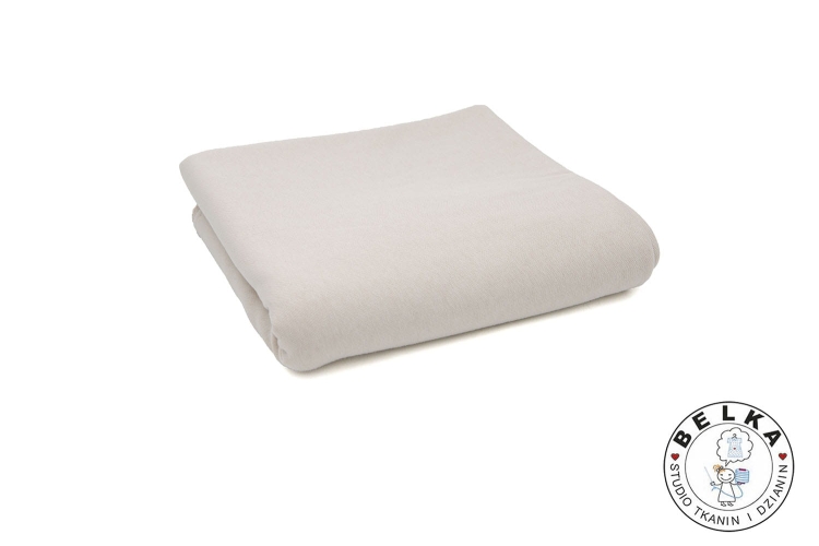 DZIANINA DRESÓWKA DIAGONAL + ELASTAN BEŻ DL-10509