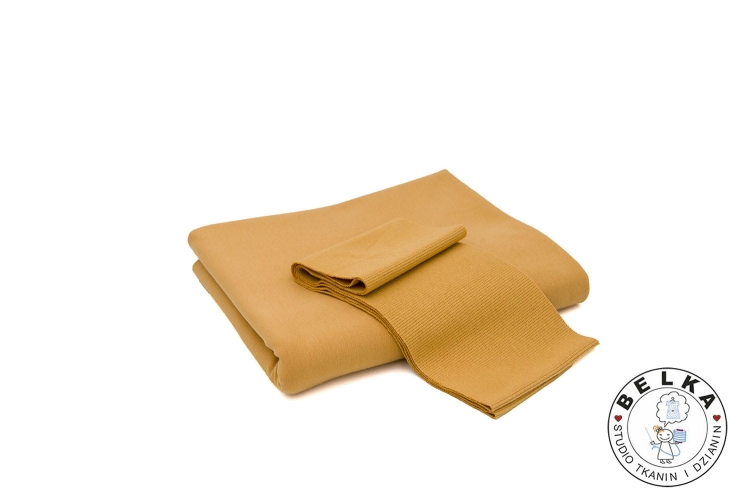 DZIANINA JERSEY + ELASTAN MIODOWY 200g/m2-10528