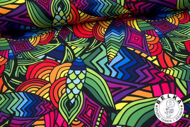 TKANINA SOFTSHELL MULTIKOLOR-10543