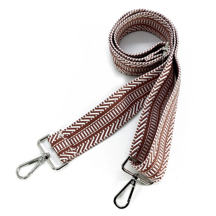 PASEK DO TORBY Z KARABIŃCZYKAMI 006 67-125CM-10554