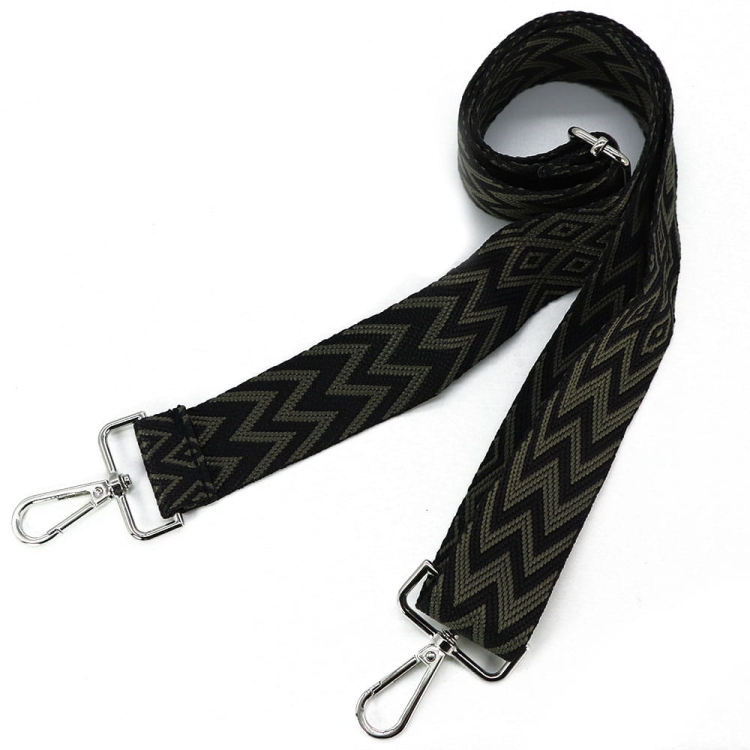PASEK DO TORBY Z KARABIŃCZYKAMI 013 67-125CM-10550