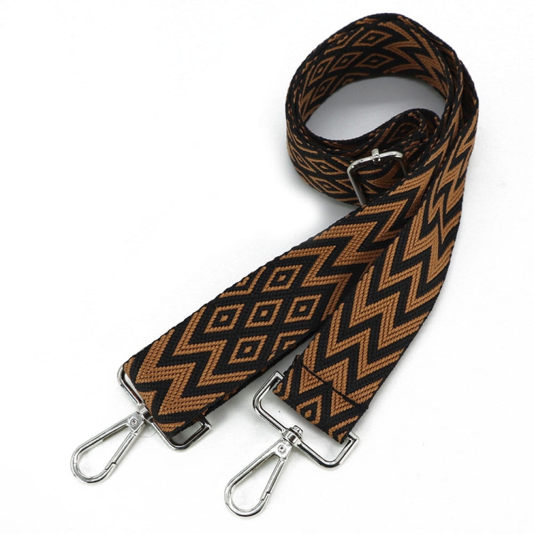 PASEK DO TORBY Z KARABIŃCZYKAMI 011 67-125CM-10555