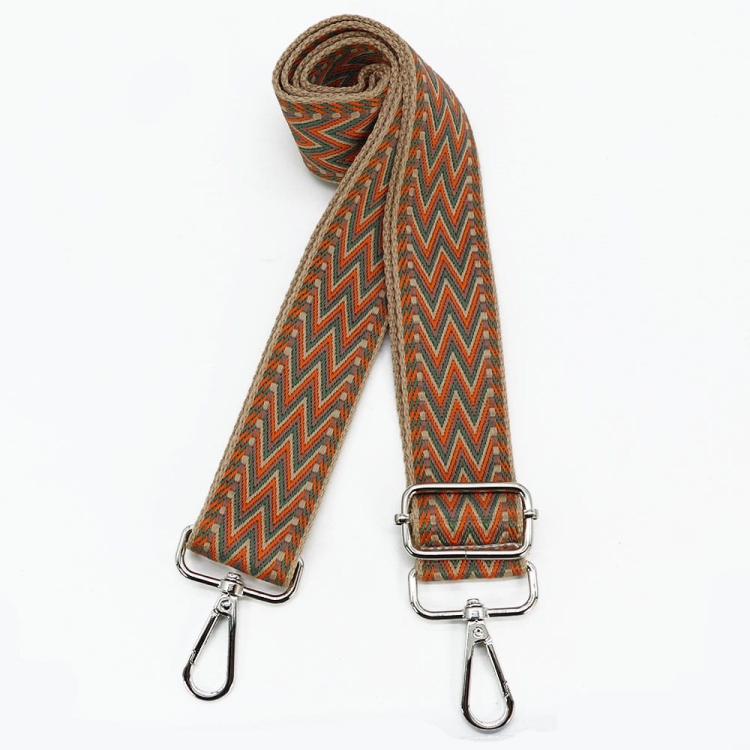 PASEK DO TORBY Z KARABIŃCZYKAMI 024 67-125CM-10548