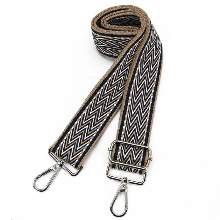 PASEK DO TORBY Z KARABIŃCZYKAMI 026 67-125CM-10547