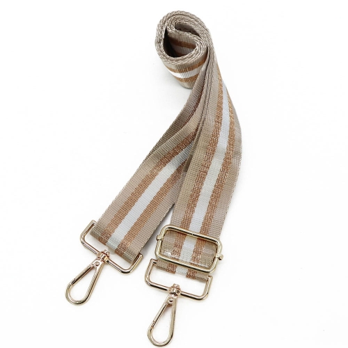 PASEK DO TORBY Z KARABIŃCZYKAMI 050 67-125CM-10558