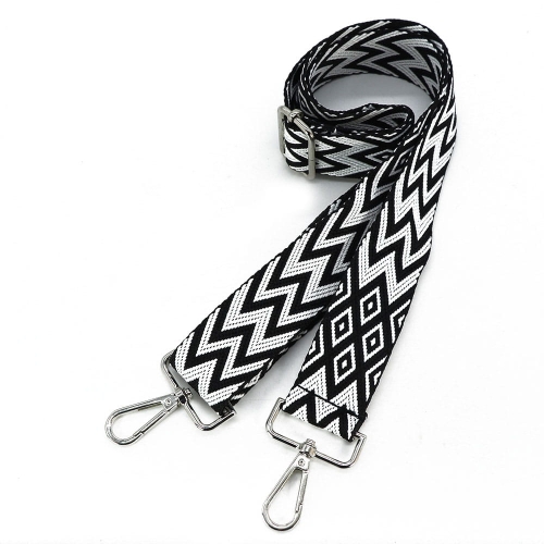 PASEK DO TORBY Z KARABIŃCZYKAMI 009 67-125CM-10560