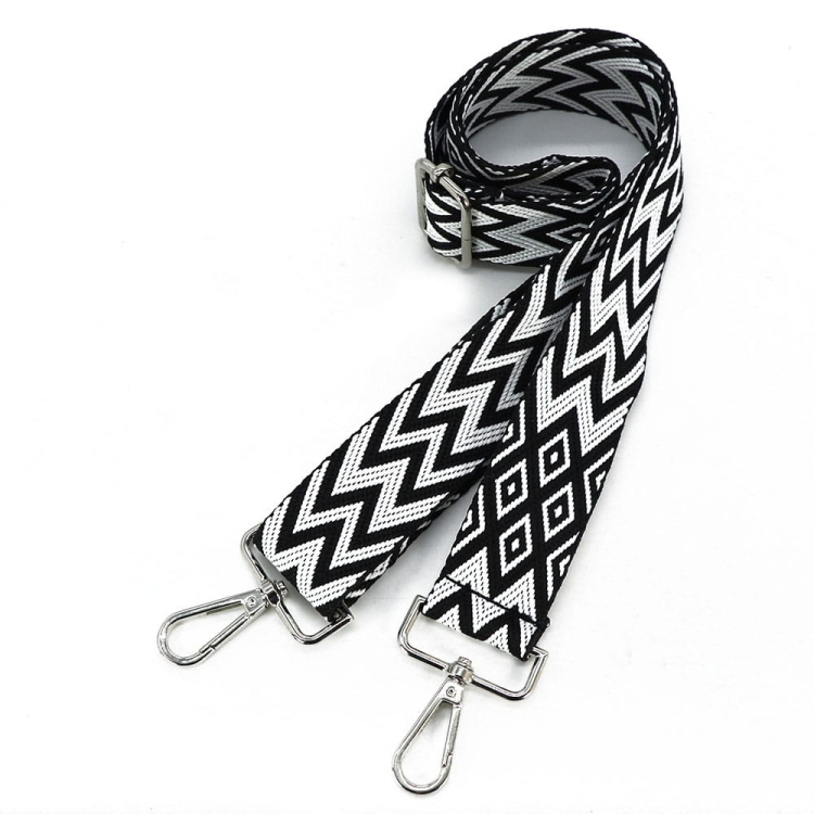 PASEK DO TORBY Z KARABIŃCZYKAMI 009 67-125CM-10560
