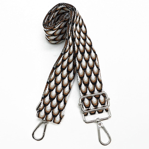 PASEK DO TORBY Z KARABIŃCZYKAMI 035 67-125CM-10561