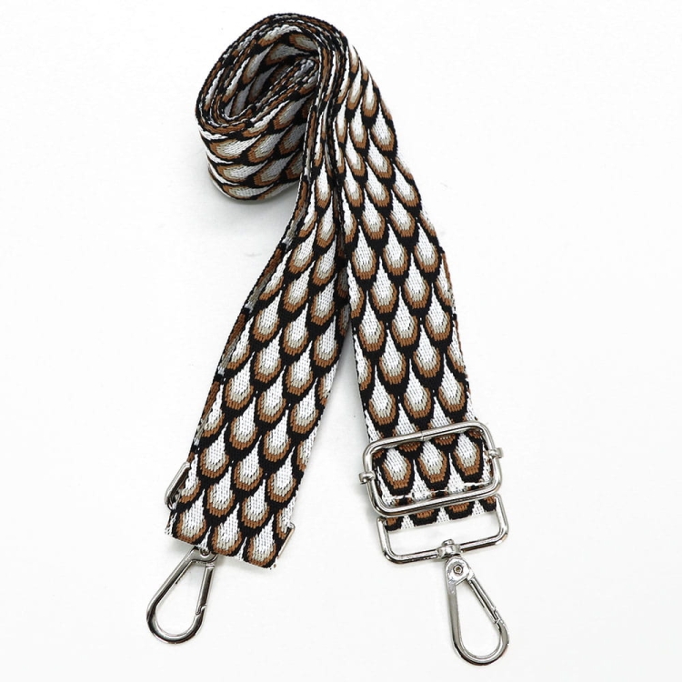 PASEK DO TORBY Z KARABIŃCZYKAMI 035 67-125CM-10561