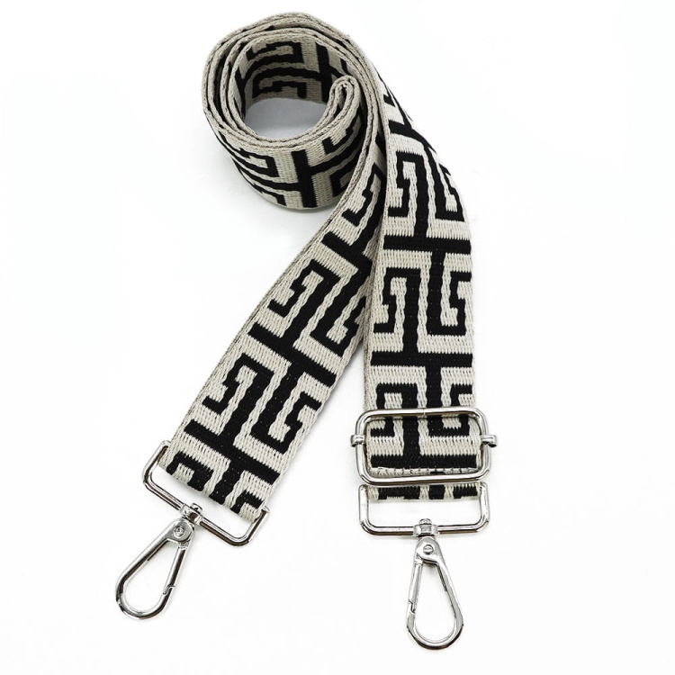 PASEK DO TORBY Z KARABIŃCZYKAMI 032 67-125CM-10562
