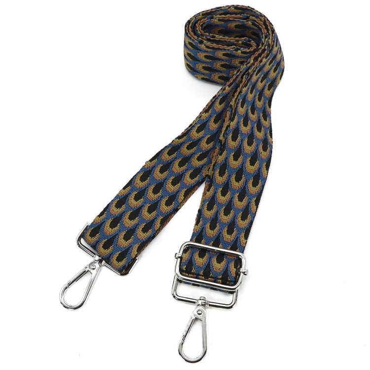 PASEK DO TORBY Z KARABIŃCZYKAMI 037 67-125CM-10566
