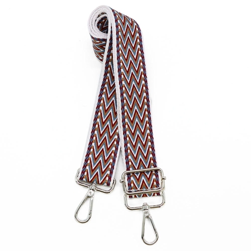 PASEK DO TORBY Z KARABIŃCZYKAMI 025 65-128CM-10567