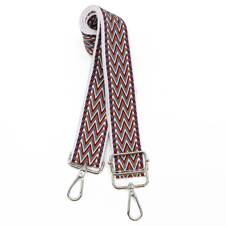 PASEK DO TORBY Z KARABIŃCZYKAMI 025 65-128CM-10567