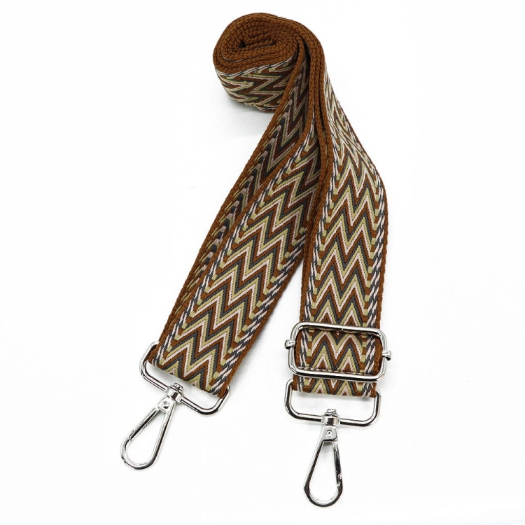 PASEK DO TORBY Z KARABIŃCZYKAMI 021 65-128CM-10569