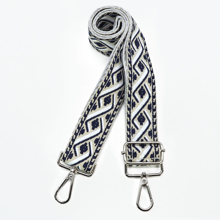 PASEK DO TORBY Z KARABIŃCZYKAMI 028 65-128CM-10570