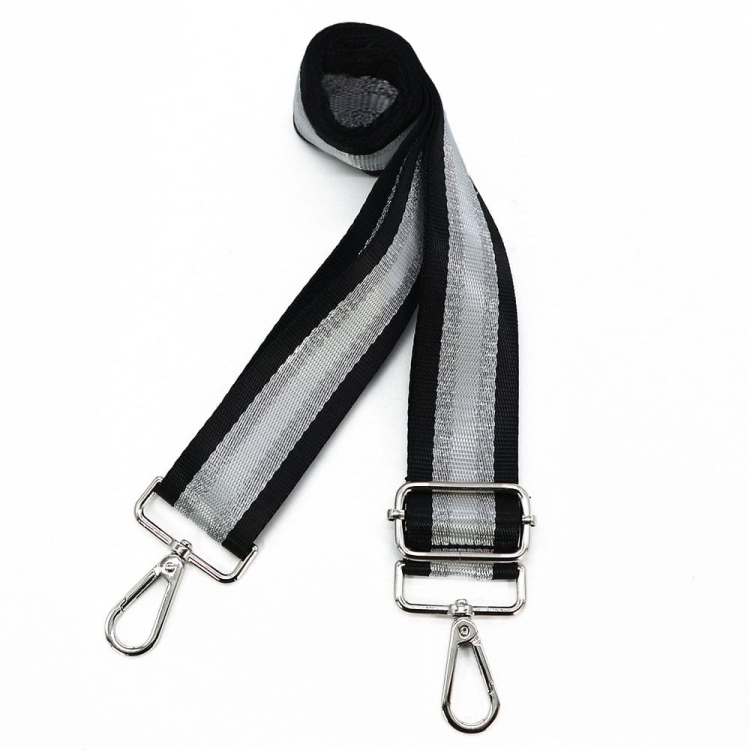 PASEK DO TORBY Z KARABIŃCZYKAMI 049 65-128CM-10572